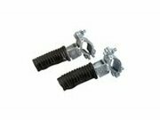 Furasten hinten Schwinge oval schwarz