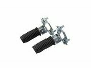 Furasten hinten Schwinge viereckig schwarz