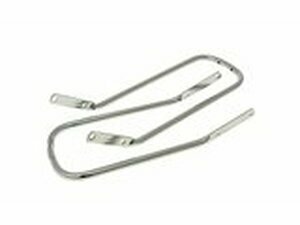 Stabilisator / Halterung Schutzblech vorn Chrom fr Kreidler