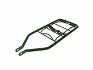 Gepcktrger schwarz mit Klemme fr Puch Maxi