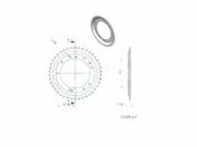 Kettenrad Grimeca 42 Zhne MBK 51S (Durchmesser 98mm)