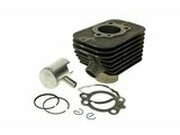Zylinder Kit 50ccm 12mm KoBo Piaggio Boss, Bravo, Ciao,...