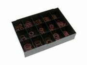 Dichtring Sortiment Faser (400 Stck sortiert)