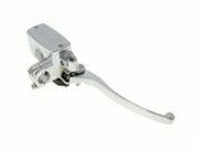 Bremspumpe / Bremszylinder vorn Chrom GY6 Grand Retro...