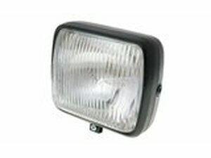 Scheinwerfer eckig schwarz fr Kreidler Mofa