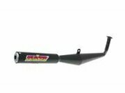 Auspuff Fuego Boss schwarz fr Tomos