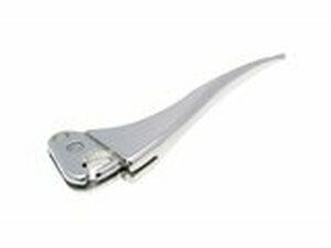 Bremshebel / Kupplungshebel Alu silber Vespa 50 / GL