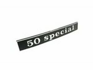 Schild / Schriftzug 50 special fr Vespa 50 Special