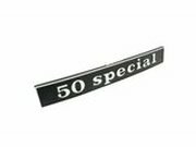 Schild / Schriftzug 50 special fr Vespa 50 Special
