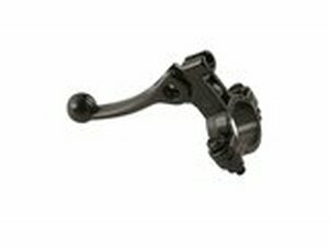 Dekompressionshebel / starter Metall schwarz