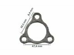 Dichtung Endschalldmpfer fr Keeway, Generic 2-Takt