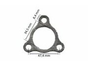 Dichtung Endschalldmpfer fr Keeway, Generic 2-Takt