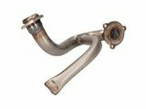 Auspuffkrmmer offen mit Staurohrattrappe Aprilia SX / RX...