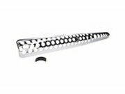 Hitzeschutz Chrom Simson S51 Enduro-Auspuff