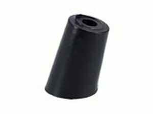 Distanzstck / Abstandhalter Gepcktrger schwarz Simson Schwalbe KR51