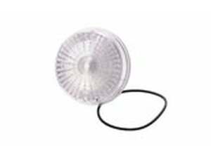 Blinkerglas hinten 80mm wei Simson S51