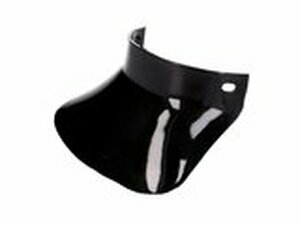 Schmutzfnger vorne / hinten Kunststoff schwarz Simson S51