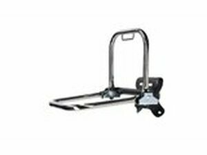 Gepcktrger Set hinten Chrom kurzer Sttzbgel und Schutzblechhalter Simson S51