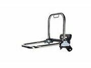 Gepcktrger Set hinten Chrom kurzer Sttzbgel und...