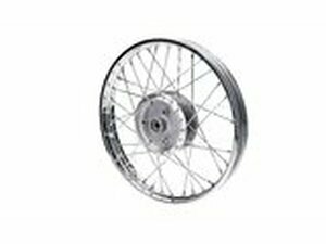 Speichenrad 1,50 x 16 Zoll Stahl verchromt Simson S51