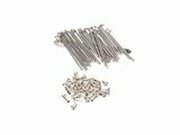 Speichen Satz Edelstahl Made in Germany 143,5mm mit M3,5...