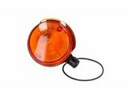 Blinker vorn 80mm orange / Endkappe schwarz Simson S51