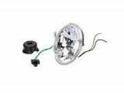 Scheinwerfereinsatz rund Klarglas 12V H4 / HS1 Halogen...
