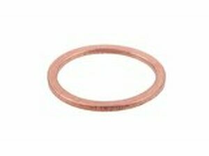 Dichtung Auspuffkrmmer 28x34mm Kupfer massiv Simson S51