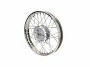 Speichenrad 1,60 x 16 Zoll Edelstahl Simson S51