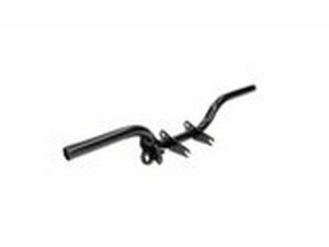 Furastentrger schwarz Halteplatte Seitenstnder Simson S51