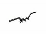 Furastentrger schwarz Halteplatte Seitenstnder Simson S51