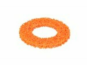 Tankschutzring Moosgummi 120x60x10mm orange Simson S51
