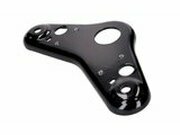 Gabelfhrung / Gabelbrcke Telegabel oben Simson S50 /...