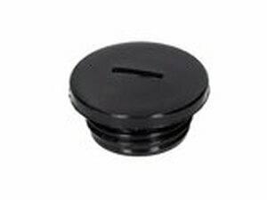 Verschlussschraube Getriebedeckel schwarz Simson S51