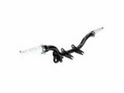 Furastentrger + Halterung Seitenstnder schwarz Simson S51