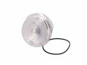 Blinkerglas vorn 80mm wei Simson S51