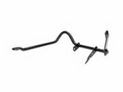 Fubremshebel schwarz mit Aufnahme Bremslichtschalter...