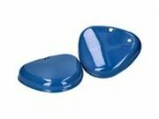 Seitendeckel Set blau Simson S50 / S51 / S70