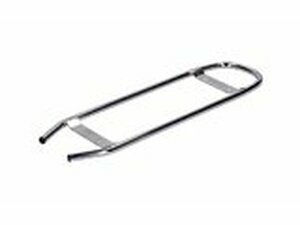 Gepcktrger hinten Chrom rund Peugeot 103 MVL