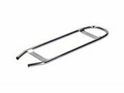 Gepcktrger hinten Chrom rund Peugeot 103 MVL