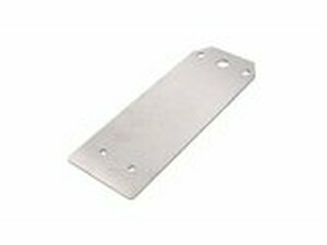 Kennzeichenhalter / Kennzeichentrger Edelstahl Simson S51