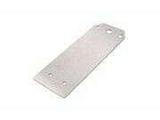 Kennzeichenhalter / Kennzeichentrger Edelstahl Simson S51