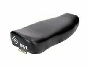 Sitzbank schwarz mit Logo Simson S51