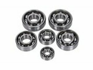 Kugellager Satz SLF Motor / Getriebe 6-teilig Simson S50