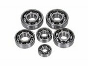 Kugellager Satz SLF Motor / Getriebe 6-teilig Simson S50