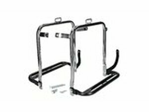 Seitengepcktrger Satz Chrom rechts und links Simson S50 / S51 / S70