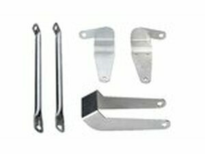 Anbauteile Set Knieblech / Beinschutz 5-teilig Simson S50...