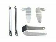 Anbauteile Set Knieblech / Beinschutz 5-teilig Simson S50...