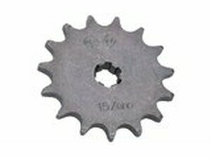 Ritzel kleines Kettenrad 15 Zahn alte Ausfhrung Simson S50