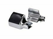 Handschutz / Protektoren Set Chrom Simson S51